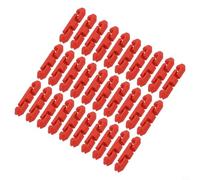 Cuentas de tapón automático, 30 unidades, formato de nailon para emparejamiento de líneas trenzadas con unidades eléctricas de pesca en el mar