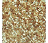 Cuentas de tubo cristal, cuentas espaciadoras, 430-2100 piezas 0.098 in color plateado en el interior semilla forma vidrio checo for hacer joyas, bolsas, ropa, costura, bricolaje(07,2.5mm 430 bottle)