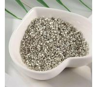 Cuentas de tubo cristal, espaciador, 1000 unidades/paquete 1,5 mm, cuentas semilla transparentes plata for bricolaje, 15/0, for joyería artesanal, accesorios prendas vestir(H901 Silver)