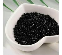 Cuentas de tubo cristal, espaciador, 1000 unidades/paquete 1,5 mm, cuentas semilla transparentes plata for bricolaje, 15/0, for joyería artesanal, accesorios prendas vestir(Solid Black)