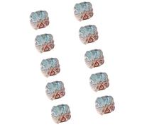 Cuentas de vidrio para entusiastas de las manualidades, componentes de fabricación de joyas culturales tradicionales, cuentas seguras para manualidades infantiles