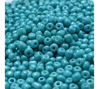 Cuentas de vidrio pequeñas, 2 mm, 1000 unidades, cuentas de vidrio, cuentas espaciadoras redondas para hacer joyas, pulseras hechas a mano, 7-2 mm, 1000 unidades