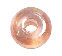 Cuentas espaciadoras acrílicas coloridas para hacer joyas, collares, suministros de manualidades, cuentas pequeñas