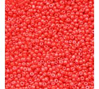 Cuentas espaciadoras de cristal checo multicolor, blancas, de 2 mm, 3 mm y 4 mm, redondas, de cristal austriaco, para niños, accesorios de joyería DIY (rojo sólido, 3 mm, 300 unidades)