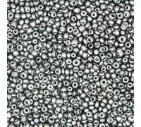 Cuentas espaciadoras de cristal checo multicolor, blancas, de 2 mm, 3 mm y 4 mm, redondas de cristal austriaco para niños, accesorios de bricolaje para joyería (negro sólido), 3 mm, 300 unidades