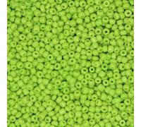 Cuentas espaciadoras de cristal checo multicolor, blancas, de 2 mm, 3 mm y 4 mm, redondas, de cristal austriaco, para niños, accesorios de joyería DIY, color verde claro sólido, 3 mm, 300 unidades