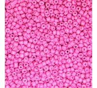 Cuentas espaciadoras de cristal checo multicolor, blancas, de 2 mm, 3 mm y 4 mm, redondas, de cristal austriaco, para niños, accesorios de joyería DIY, color rosa sólido, 3 mm, 300 unidades