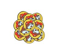 Cuentas focales de silicona para gasolinera Beaver Bucey Texas, paquete de 12 unidades, para colgar freshie, cartulina, brochas de maquillaje, abalorios con icono del sur, Silicona, No es una piedra