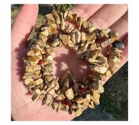 Cuentas irregulares de amatista, malaquita, aguamarina, citrino y grava for accesorios joyería(Color 1,80cm)