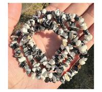 Cuentas irregulares de amatista, malaquita, aguamarina, citrino y grava for accesorios joyería(Zebra Jasper,80cm)