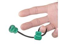 Cuentas para ansiedad, cuentas que giran y golpean, hechas de aleación de aluminio, para hombres, mujeres, jóvenes, jugadores de habilidad, crean un poco de magia para ti (verde cala)