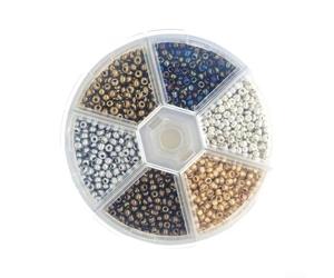 Cuentas para atar moscas para materiales de mosca ninfa y señuelos, surtido de acrílico ligero, colores metálicos y mate, pesos de gancho para serpentinas y secos (1)