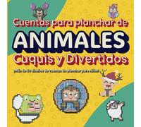 Cuentas para planchar de animales cuquis y divertidos. ¡Más de 50 diseños de cuentas para planchar para niños!