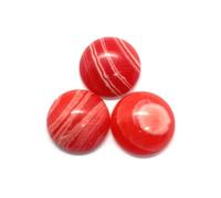 Cuentas Pulidas De Cuarzo 10 cuentas sueltas pulidas de amatista, turquesa y cuarzo cabujón varios estilos for la creación anillos finos(Color-16,4mm)