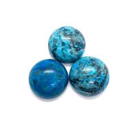 Cuentas Pulidas De Cuarzo 10 cuentas sueltas pulidas de amatista, turquesa y cuarzo cabujón varios estilos for la creación anillos finos(Color-32,8mm)