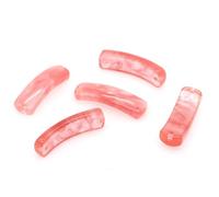 Cuentas rectangulares de 35 x 10 mm, piedra natural, amatistas, ojo de tigre, lapislázuli, cuentas conectoras para pulseras