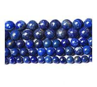 Cuentas redondas de piedras preciosas naturales, 90 unidades de 4 mm de unakita natural, cuentas sueltas redondas for hacer joyas, pulseras y collares (unakita, 4 mm)(Lapis Lazuli Stone,10mm)
