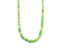 Cuentas sueltas de piedras preciosas de lava, cubo cuadrado de piedra natural de 4 x 4 mm para fabricación de joyas y curación energética, hebra de 38 cm