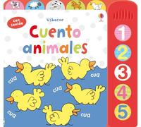 Cuento animales (¡Mi libro suena!)