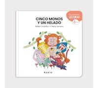 Cuento Cinco monos y un helado | +5 años | Mis Primeras Lecturas RUBIO