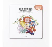 Cuento Cinco monos y un helado | +5 años | Mis Primeras Lecturas RUBIO diseñado para leer en voz alta