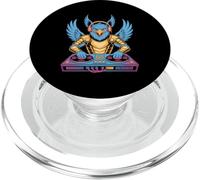 Cuento De Hadas Dj Con Águila Mágica PopSockets PopGrip para MagSafe