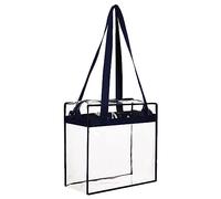 Cuento de hadas Los Hermanos Bolsas PVC Transparente Cuadrado Gran Capacidad Bolsa de Almacenamiento de Viaje Bolsa de Hombro O Bag Bolsas Señoras No Original, BU1, talla única