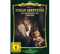 Cuento de hadas Turli Aventuras-La historia de Pinocho (1967) DVD NUEVO...