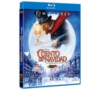 Cuento de Navidad (Disney's A Christmas Carol) (2009) (Robert Zemeckis) (Blu-ray)
