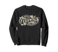 Cuento de Navidad Vintage de Fezziwig, Scrooge Sudadera