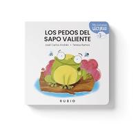 Cuento Los pedos del sapo valiente | +3 años | Mis Primeras Lecturas RUBIO | José Carlos Andrés