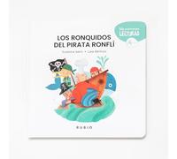 Cuento Los ronquidos del pirata Ronflí | +4 años | Mis Primeras Lecturas RUBIO | Susanna Isern