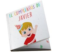 Cuento Personalizado de Cumpleaños para Niños con Nombre y Avatar | Libro Infantil con Historia Mágica | Regalo Original con Foto y Dedicatoria | 3-6 Años