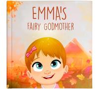 Cuento Personalizado de Hada Madrina para Niños con Nombre y Avatar | Libro Infantil de Autoestima, Confianza y Empatía | Tapa Dura con Foto y Dedicatoria