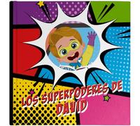 Cuento Personalizado de superpoderes para niños | Libro Infantil con Nombre, Avatar y dedicatoria | Historia para Descubrir talentos y autoestima | Regalo Original para niños de 3-6 años