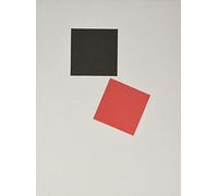 Cuento suprematista sobre dos cuadrados en seis construcciones (Exposiciones)