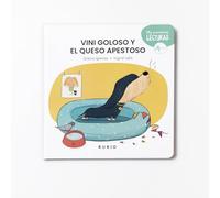 Cuento Vini goloso y el queso apestoso | +4 años | Mis Primeras Lecturas RUBIO | Gracia Iglesias