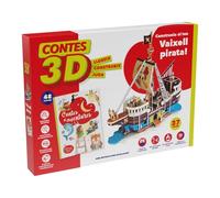 CUENTOS 3D - BARCO PIRATA - CATALAN