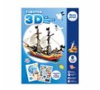 CUENTOS PARA IMAGINAR Y CONSTRUIR 3D - BARCO PIRATA