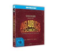 Cuentos asombrosos / Amazing Stories (Complete Series) ( Steven Spielberg Presents Amazing Stories (Season One) ) [ Origen Alemán, Ningun Idioma Espanol ] (Blu-Ray)