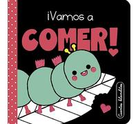 Cuentos blanditos - ¡Vamos a comer!: Cuentos sensoriales con texturas para bebés de 0 a 3 años (Pequeñas manitas)