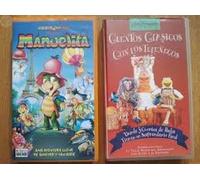 CUENTOS CLASICOS CON LOS TELEÑECOS VHS DONDE 3 CUENTOS DE HADAS TIENEN UN SORPRENDENTE FINAL