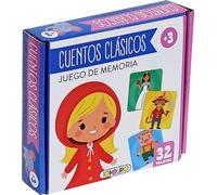 Cuentos clásicos (Juego de memoria)