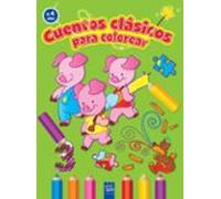 cuentos clasicos para colorear (+ 4 años) los tres cerditos