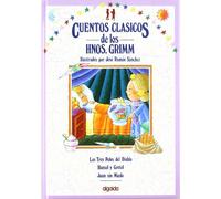 Cuentos clásicos. Vol. II: Cuentos de los hermanos Grimm: 2 (INFANTIL - JUVENIL - COLECCIÓN CUENTOS CLÁSICOS - VOLÚMENES EN CARTONÉ)