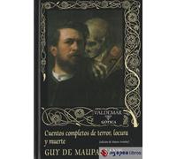 Cuentos completos de terror, locura y muerte (Reed.). NUEVO. ENVÍO URGENTE