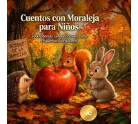 Cuentos con moraleja para niños: 50 historias con lecciones para Pequeños Corazones