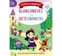 ¡Cuentos con pegatinas! Blancanieves y los siete enanitos (Castellano - A PARTIR DE 3 AÑOS - MANIPULATIVOS (LIBROS PARA TOCAR, JUGAR Y PINTAR), POP-UPS)