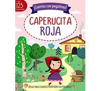 ¡cuentos Con Pegatinas! Caperucita Roja