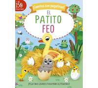 ¡Cuentos con pegatinas! El patito feo – Castellano – A partir de 3 años – Pop-ups – Bruño